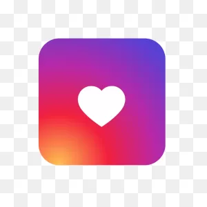 Instagram Like Heart Png Clipart Icon Free Download - Profmart ClipartFlare.com