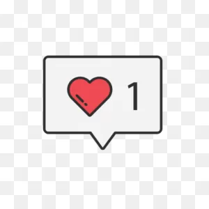 Pin By Abigail Lule On Tag It | Instagram Heart, Heart Icons, Free ClipartFlare.com 