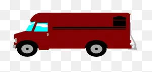 Download Collection Of Food Delivery Png High - Red Food Truck ClipartFlare.com 