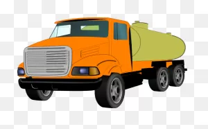 Fuel Truck Clipart - ClipartFlare