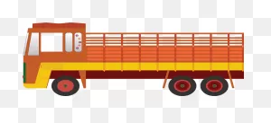 Lorry, Truck, Heavy Vehicle, Transportation, Indian Truck - Free ClipartFlare.com 