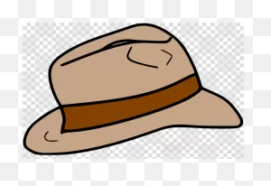 Download Indiana Jones Hat Png Clipart Hat Fedora Clip - Jordan ClipartFlare.com 