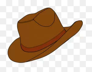 Indiana Jones Hat Clipart - ClipartFlare