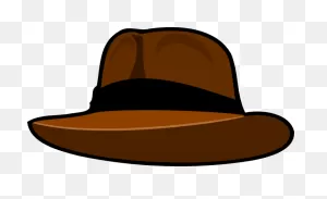 Indiana Jones Hat Clipart - ClipartFlare - ClipartFlare