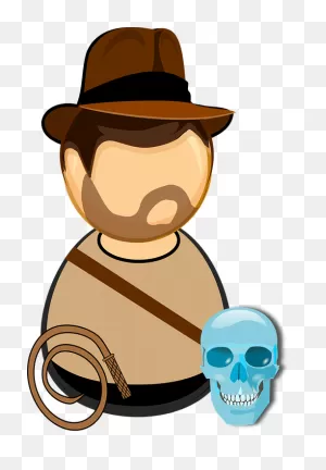 Indiana Jones Adventure Adventurer - Free Vector Graphic On ClipartFlare