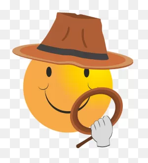 Smiley Indiana Jones Indy - Free Vector Graphic On ClipartFlare