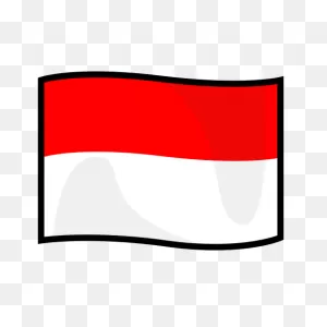 Flag Of Indonesia | Id#: 13217 | ClipartFlare