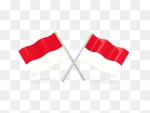 Indonesia Flag Icon Png - ClipartFlare
