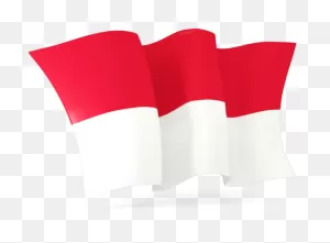 Indonesia Flag - Indonesia Flag Waving Png Clipart - Full Size ClipartFlare.com 