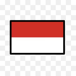 Indonesia Flag Emoji Clipart. Free Download Transparent .png ClipartFlare.com 