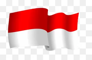 Indonesia Flag Png Vector And Psd - Flag Of Indonesia Clipart ClipartFlare.com 