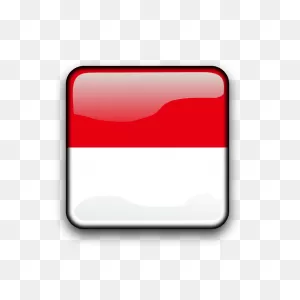 Indonesia Flag Icon Transparent Png - Stickpng