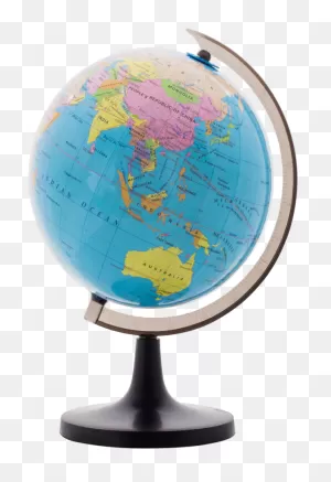 Download $1 - 07 Tn - Globe - Full Size Png Image - ClipartFlare