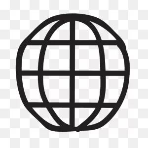 Connection Earth Global Internet Web World Icon - Online Marketing ClipartFlare.com 