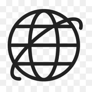 Internet Symbol - Free Maps And Flags Icons