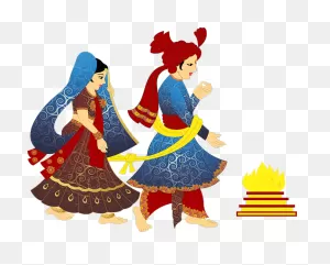 Indian Clipart Bride Groom - Indian Wedding Clipart Png - (708X571 ClipartFlare.com 
