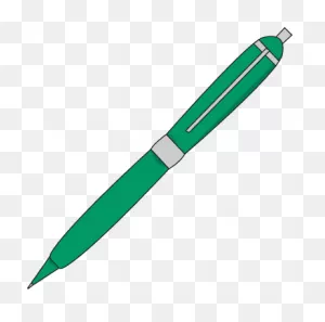 Ink Pen Clip Art - Ink Pen Vector Image