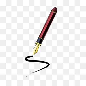 Ink Pen Png, PNG-WebP Clip Art For Web - Download Clip Art, Png Icon Arts