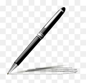 Pen Black Ink - Free Vector Graphic On ClipartFlare