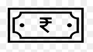 Finance Clipart Coin Notes - Indian Currency Icon Png Transparent ClipartFlare.com 