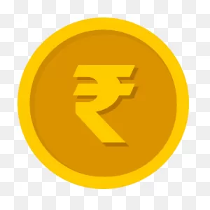 Indian Rupee Coin Color Icon Png And PNG-WebP Vector Free Download