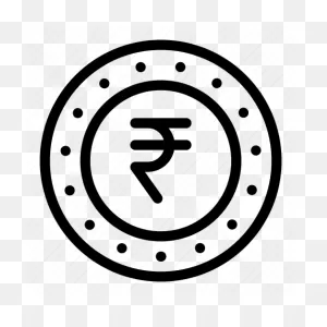 Indian Coin, Currency Coin, Money Coin, Rupee Coin, Price Coin Icon ClipartFlare.com 