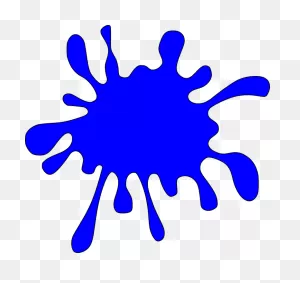 Free Photo Ink Blue Splash Drop Watery Water Drop Splatter - Max Pixel