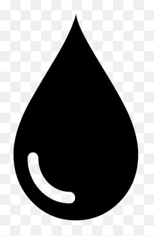 Water Droplet - Ink Icon Png Clipart - Full Size Clipart (#3555889 ClipartFlare.com 