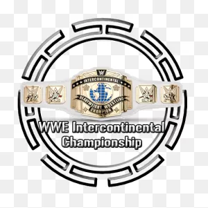 Buttons Ic Title - Professional Wrestling Championship | Full Size ClipartFlare.com 