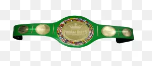 Hermes Green Strap Dc Championship Belt | ClipartFlare