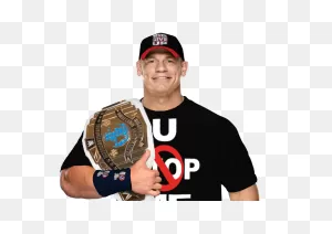 John Cena Intercontinental Champion By Brunoradkephotoshop On ClipartFlare.com 