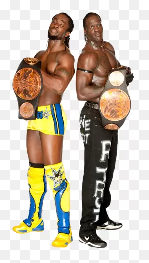 Kofi Kingston & R-Truth | Pro Wrestling | ClipartFlare
