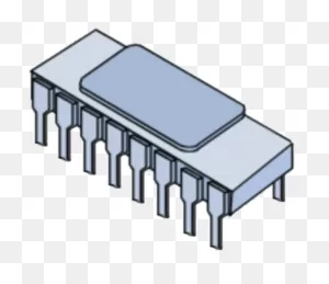 Intel Clipart Png - Microprocessor Intel 4004 Png - (429X335) Png ClipartFlare.com 