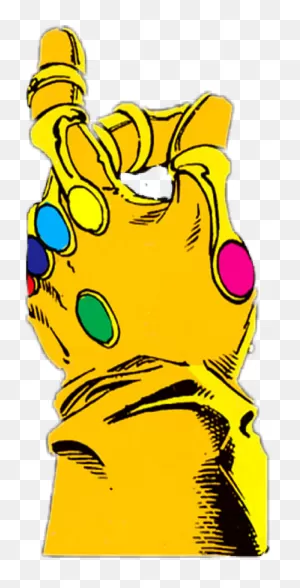Download Hd Thanos Infinity Gauntlet Snap Transparent Png Image ClipartFlare.com 