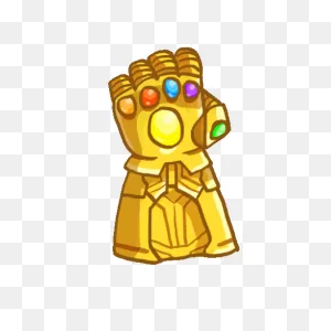 How I Turned A Cleaning Glove Into An Infinity Gauntlet | Avengers ClipartFlare.com 