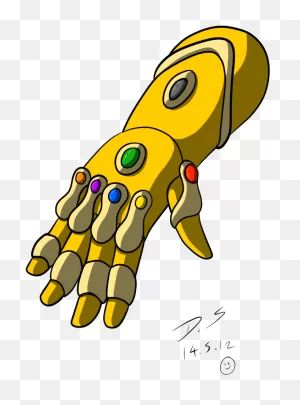 Infinity Gauntlet - Infinity Gauntlet Clipart - Png Download ClipartFlare.com 