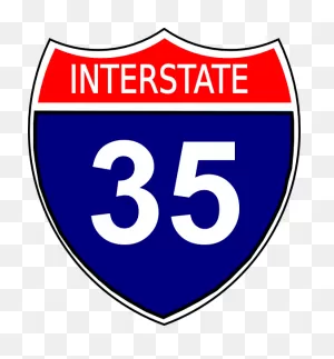 Blank Sign Blank Interstate Sign - Interstate Highway Sign ClipartFlare.com 