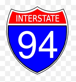Interstate Highway Sign Clipart - Large Size Png Image - ClipartFlare
