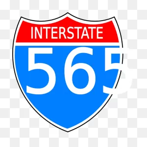 Interstate 565 Sign Clip Art At ClipartFlare ClipartFlare.com - Vector Clip Art Online ClipartFlare.com 