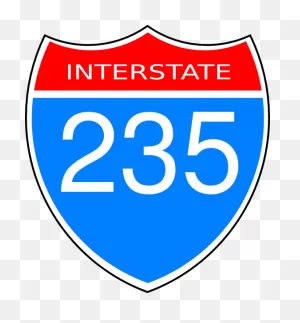 Interstate 235 Road Sign Clip Art At ClipartFlare ClipartFlare.com - Vector Clip Art ClipartFlare.com 