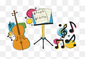 String Instruments Clip Art - Png Download - Full Size Clipart ClipartFlare.com 
