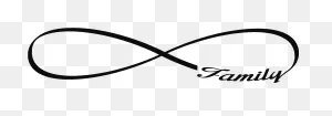 Infinity Sign Family Png Clipart - Full Size Clipart (#941507 ClipartFlare.com 