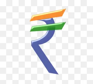 Indian Rupee Sign Clip Art - Rupee Symbol Transparent Background ClipartFlare.com 