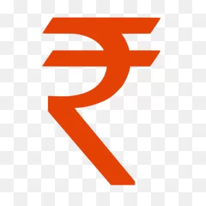 Soylent Red Indian Rupee Icon - Free Soylent Red Currency Icons