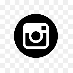 Instagram Black White Icon, Instagram Icons, Black Icons, White ClipartFlare.com 