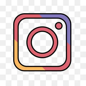Instagram, Ig, Apps, Platform Free Icon Of Apps (Filled Outline)