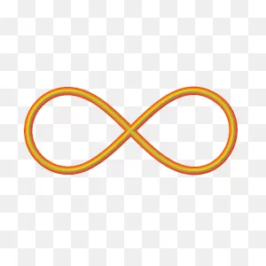 Infinity Symbol 3D | Free PNG-WebP