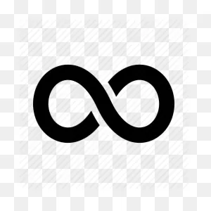 Infinity Symbol Clipart - Text, Font, Line, Transparent Clip Art