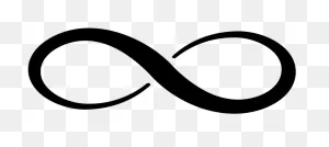Infinity Symbol Png Clipart - Infinity Sign Transparent Background ClipartFlare.com 