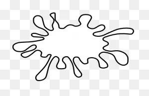Download White Paint Splatter Clip - White Paint Splat Clipart ClipartFlare.com 